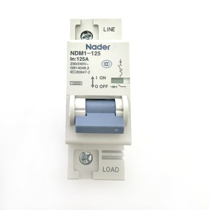 Nader NDM1-125 125A 125 Amp Isolator Main Switch Disconnector